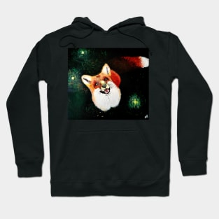 Fox and Fireflies Hoodie